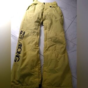 Billabong snowboard pants